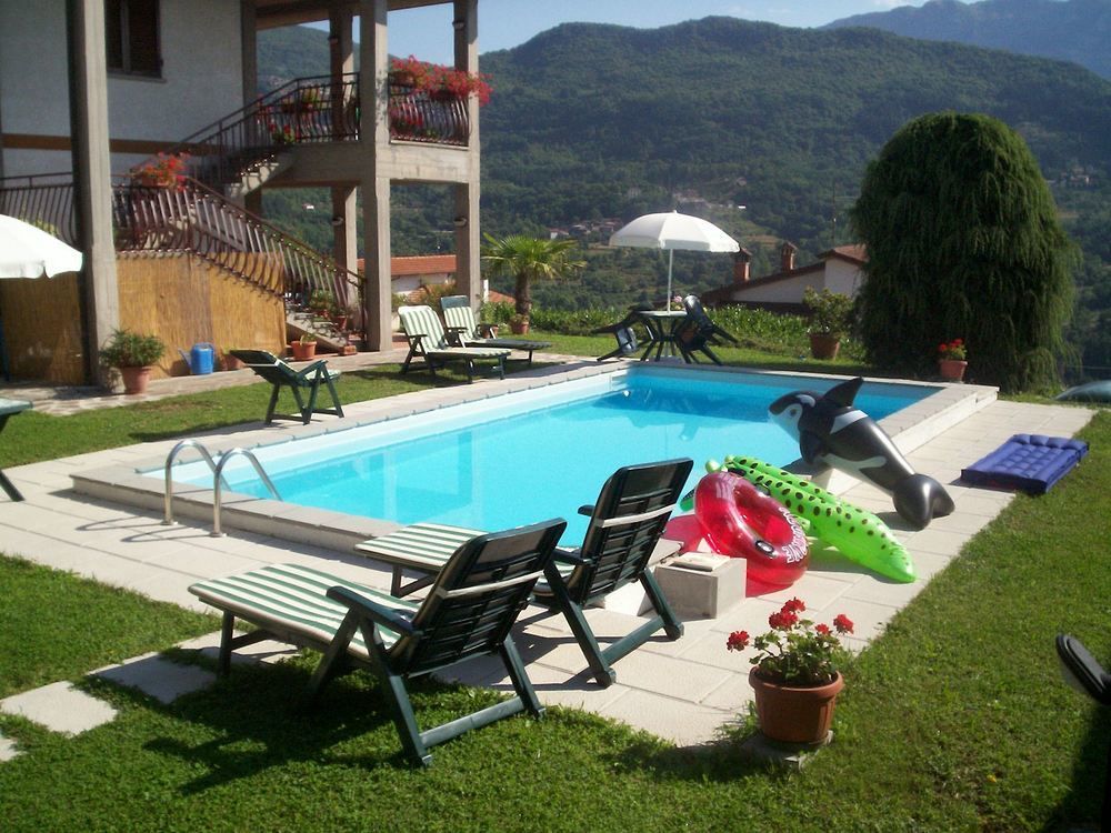 B&B Da Franca Camporgiano Экстерьер фото
