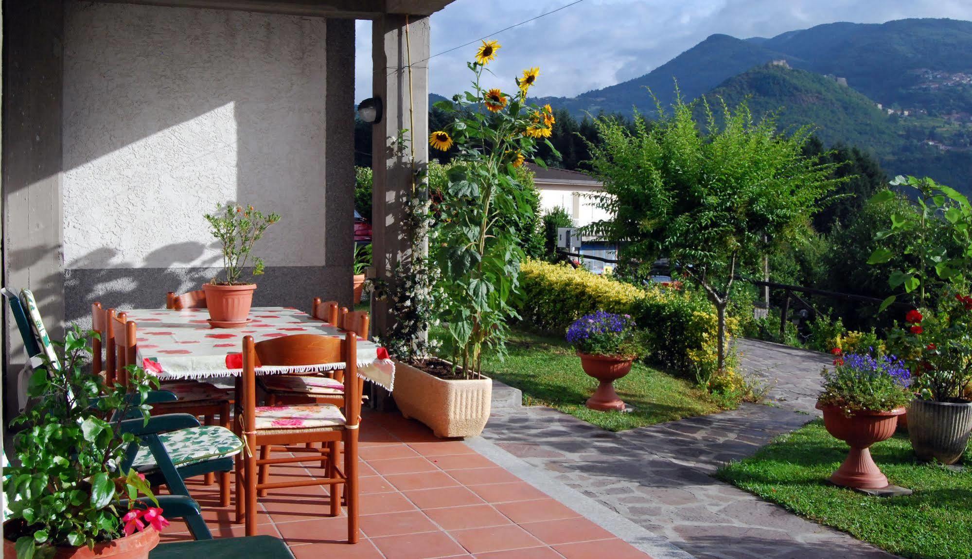 B&B Da Franca Camporgiano Экстерьер фото